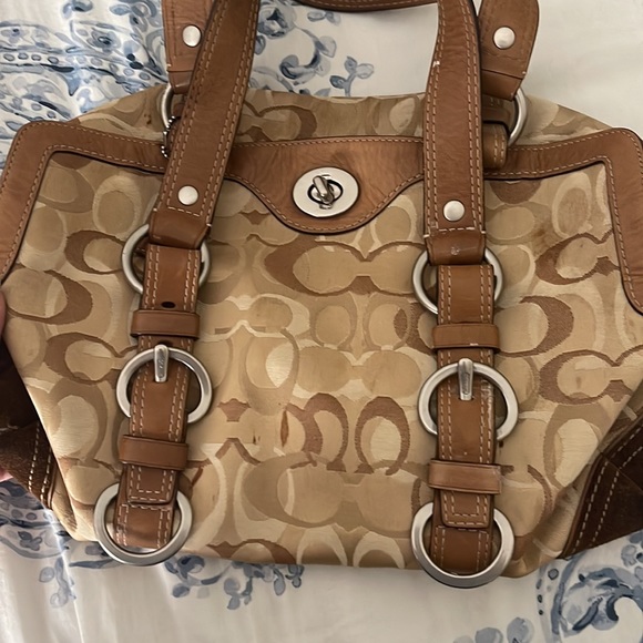 Vintage Coach handbag - Picture 3 of 5